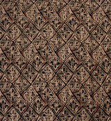 Shadow Stripe Chiffon 1D641 100 Percent Polyester Fabric - Blush Black Shadow Stripe, 58/60" Width (1 Yard)