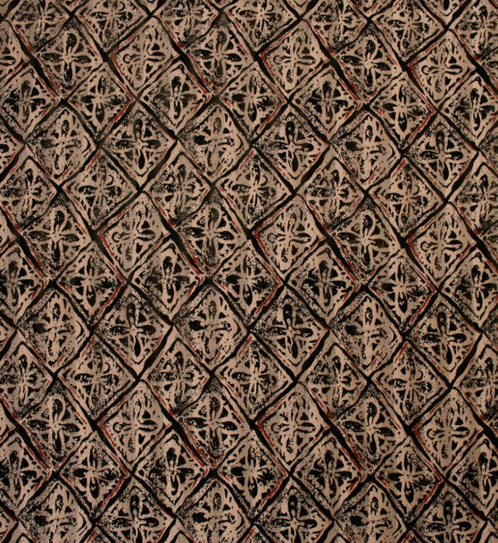 1 Yard Blush & Black Shadow Stripe Chiffon Lightweight Sheer Polyester Fabric 58/60" Wide