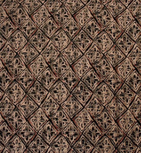 Blush Black Shadow Stripe Chiffon Fabric 58/60" 1 Yard Width Lightweight Polyester for Apparel