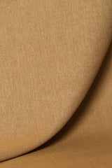 1 Yard Clay Linen Silk Blend Fabric Soft Flat Finish Midweight Woven 54" Width