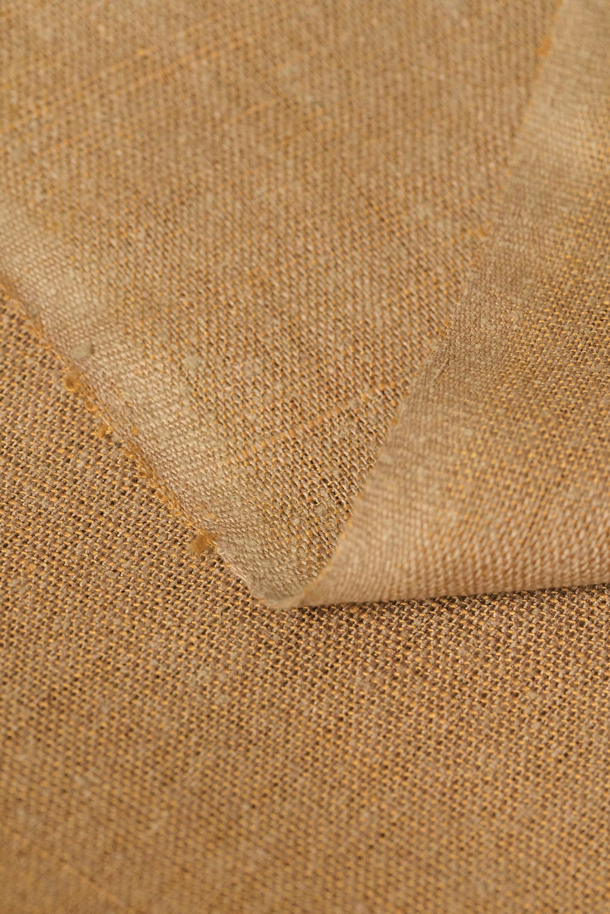1 Yard Clay Linen Silk Blend Woven Fabric for Sewing Apparel Projects 54 Inches Wide