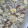 Beaded 3D Floral Lace Fabric with Rhinestones – 51" Wide Embroidered Bridal & Evening Dress Lace