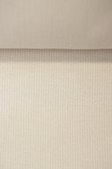 1 Yard Off-White Linen Cotton Blend Corduroy Durable Apparel Fabric 57" Width