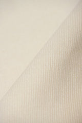 1 Yard Off-White Linen Cotton Blend Corduroy Durable Apparel Fabric 57" Width