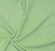 Cotton Gauze 100 Percent Cotton Fabric - Apple Green, Crinkled Texture, 48/50" Width (1 Yard)