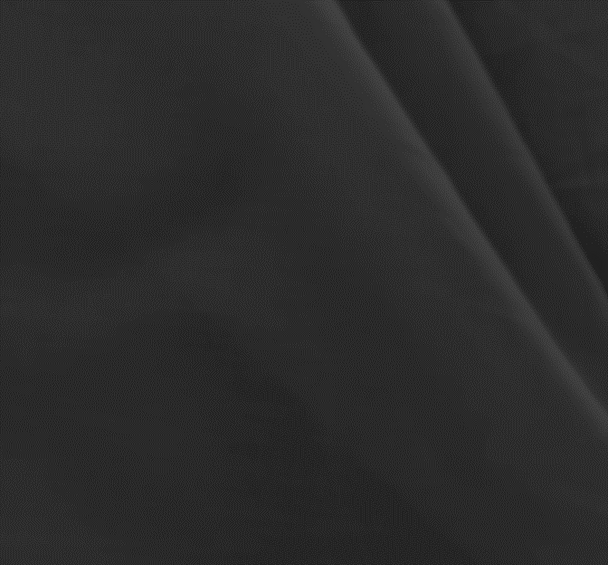 1 Yard Cotton Lawn Solid Black Fabric Lightweight Soft 56/58" Width Apparel Sewing