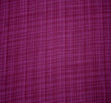 1 Yard Cotton Rayon Slub Fabric Purple Color Textured Weave 55/56" Width Apparel Fabric