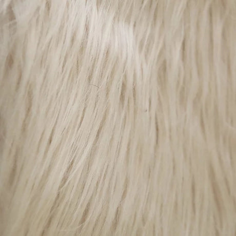 1 Yard Shaggy Long Pile Faux Fur Fabric 4" Pile