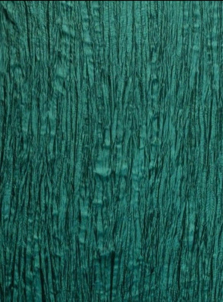 1 Yard Elegant Crease Crushed Taffeta Fabric for Event Decor 54" Width