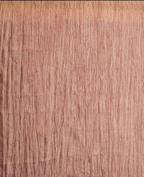 1 Yard Elegant Crease Crushed Taffeta Fabric for Event Decor 54" Width