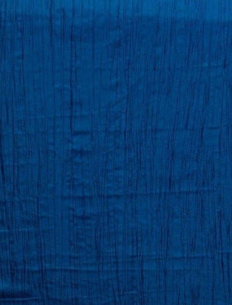 1 Yard Elegant Crease Crushed Taffeta Fabric for Event Decor 54" Width