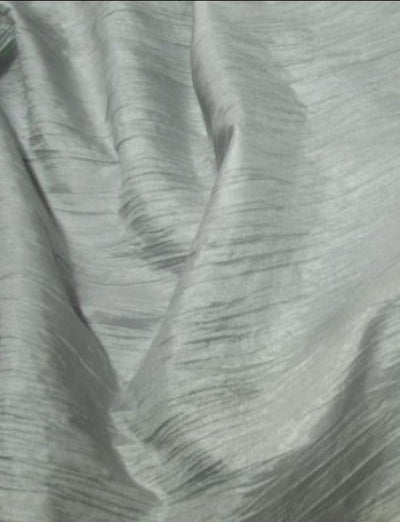 1 Yard Crease Crushed Taffeta Fabric 54 Inches Wide Accordion Texture for Event Décor