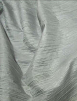 1 Yard Crease Crushed Taffeta Fabric 54 Inches Wide Accordion Texture for Event Décor