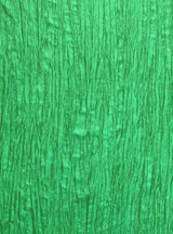 1 Yard Crease Crushed Taffeta Fabric 54 Inches Wide Accordion Texture for Event Décor