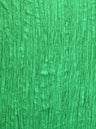 1 Yard Crease Crushed Taffeta Fabric 54 Inches Wide Accordion Texture for Event Décor