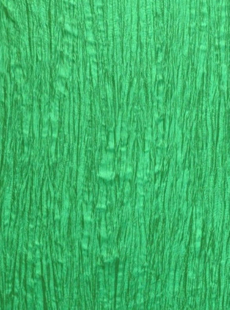 1 Yard Elegant Crease Crushed Taffeta Fabric for Event Decor 54" Width