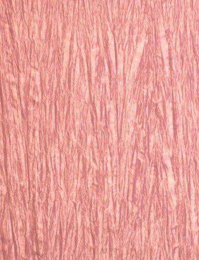 1 Yard Crease Crushed Taffeta Fabric 54 Inches Wide Accordion Texture for Event Décor