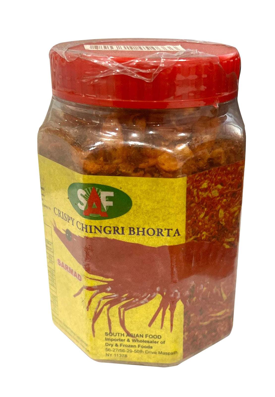Crispy Chingri – SAF