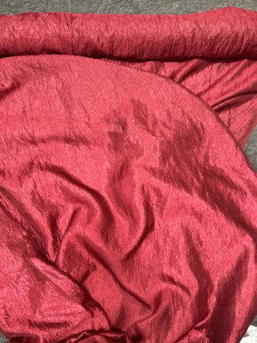 1 Yard Double Wide Crush Satin Fabric for Backdrops & Decor 120" Width