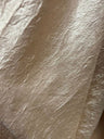 1 Yard Extra-Wide Crush Satin Fabric for Backdrops & Event Decor 120" Width