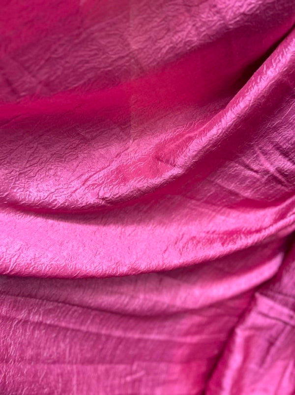 1 Yard Double Wide Crush Satin Fabric for Backdrops & Decor 120" Width