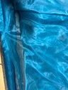 1 Yard Crinkle Barbie Organza Fabric Two Tone Sheer Polyester for Event & Home Decor