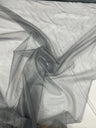 1 Yard Crinkle Barbie Organza Fabric Two Tone Sheer Polyester for Event & Home Decor