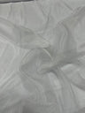 1 Yard Crinkle Barbie Organza Fabric Two Tone Sheer Polyester for Decor Events & Crafts