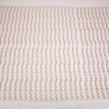 1 Yard Tulle Lace Fabric Embroidered Applique Intricate 3D Pattern Elegant 52/54" Wide