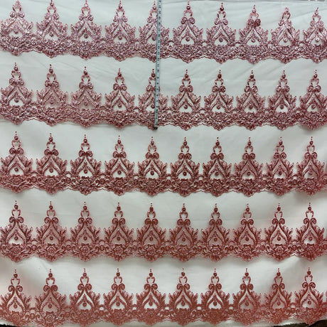 1 Yard Glitter Mesh Fabric | 55" Wide | Sparkling Mesh for Gowns, Costumes & Event Décor