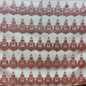 1 Yard Glitter Mesh Fabric | 55" Wide | Sparkling Mesh for Gowns, Costumes & Event Décor