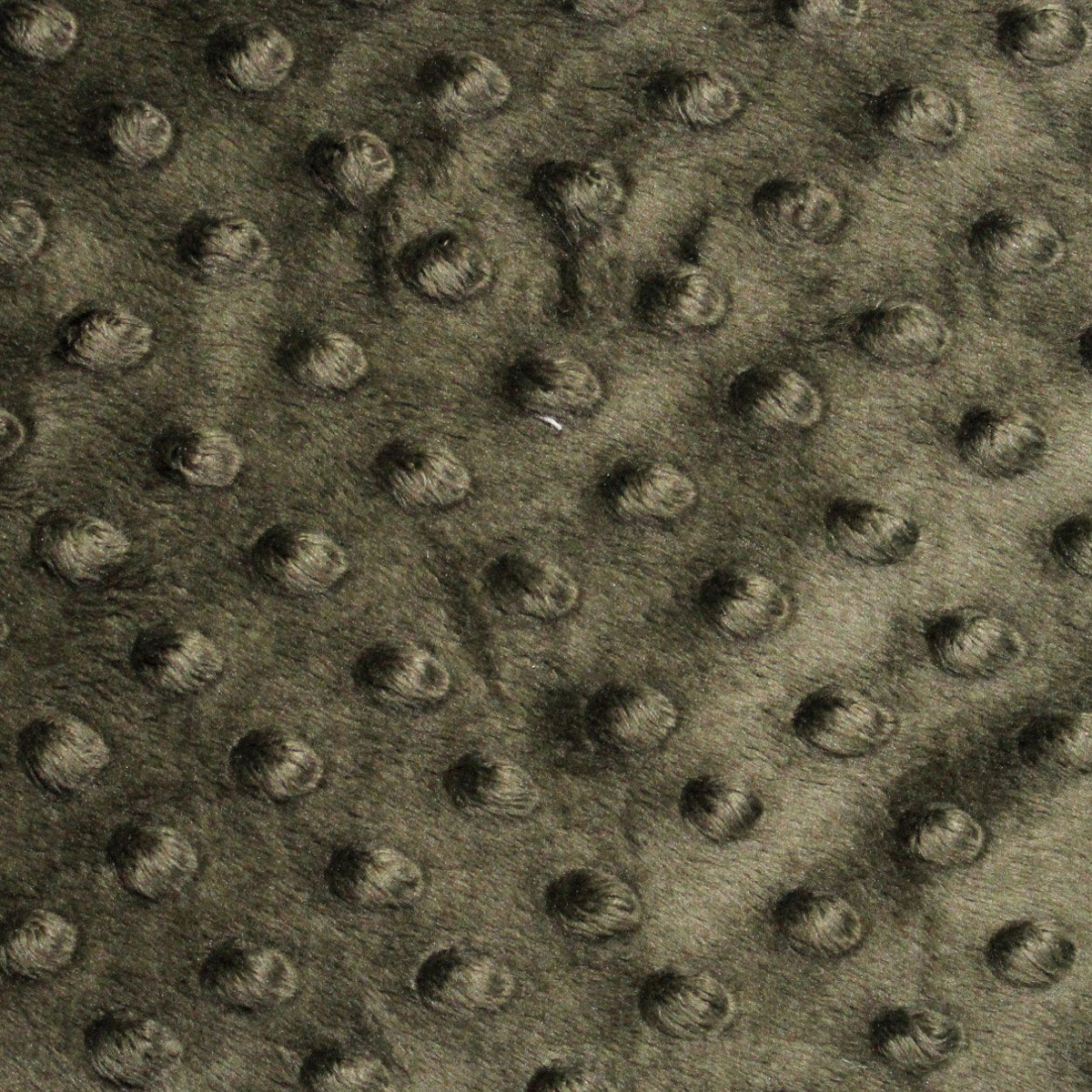 1 Yard Minky Dimple Dot Faux Fur Fabric, 60″ Wide 100% Polyester