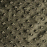 1 Yard Minky Dimple Dot Faux Fur Fabric, 60″ Wide 100% Polyester