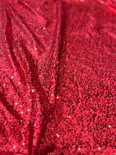 1 Yard Sequin Taffeta Fabric Sparkling Polyester for Events Costumes and Décor