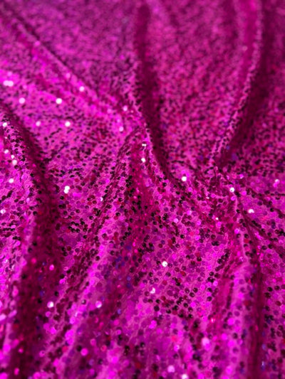 1 Yard Sequin Taffeta Fabric Sparkling Polyester for Events Costumes and Décor