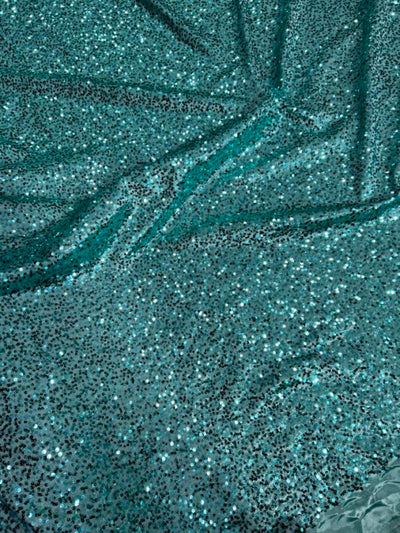 1 Yard Sequin Taffeta Fabric Sparkle Event Backdrop Costume Material 50/54 Inches Wide
