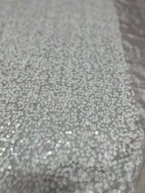 1 Yard Sequin Taffeta Fabric Sparkle Event Backdrop Costume Material 50/54 Inches Wide