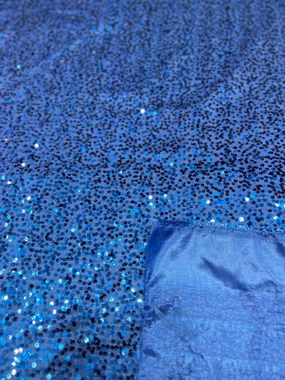 1 Yard Sequin Taffeta Fabric Sparkling Polyester for Events Costumes and Décor