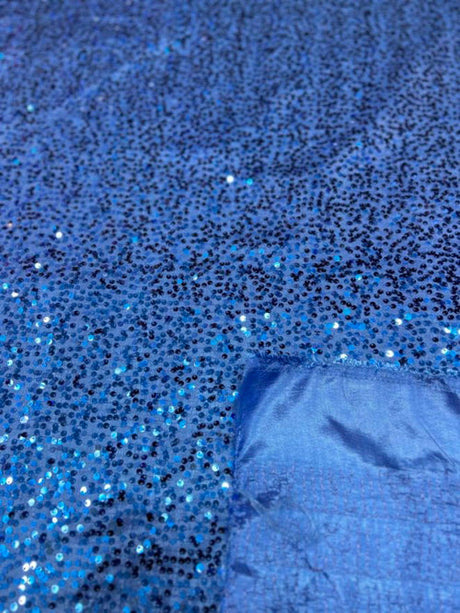 1 Yard Sequin Taffeta Fabric Sparkly Costume & Event Material 54 Inches Wide