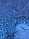 1 Yard Sequin Taffeta Fabric Sparkly Costume & Event Material 54 Inches Wide