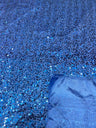 1 Yard Sequin Taffeta Fabric Sparkly Costume & Event Material 54 Inches Wide