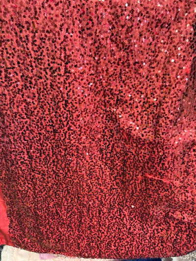 1 Yard Sequin Taffeta Fabric Sparkling Polyester for Events Costumes and Décor