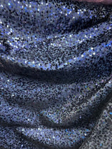 1 Yard Sequin Taffeta Fabric Sparkle Event Backdrop Costume Material 50/54 Inches Wide
