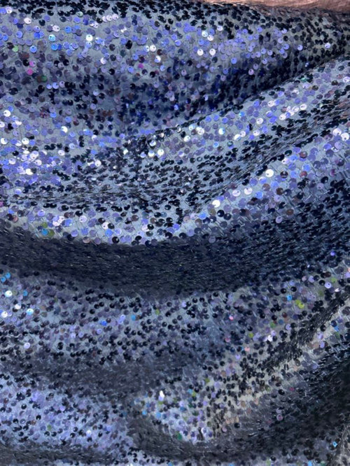 1 Yard Sequin Taffeta Fabric Sparkly Costume & Event Material 54 Inches Wide