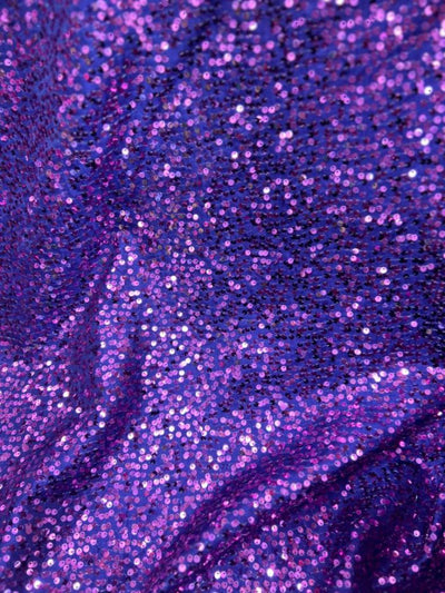 1 Yard Sequin Taffeta Fabric Sparkle Event Backdrop Costume Material 50/54 Inches Wide