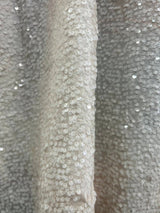 1 Yard Sequin Taffeta Fabric 54 Inches Wide Sparkly Material for Costumes and Event Décor