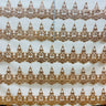 1 Yard Turquoise Glitter Mesh Fabric Lightweight Sparkle 55 Inch Width