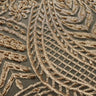 1 Yard Sophisticated Embroidered Beaded Sequined Lace Fabric 50/52" Wide Polyester for Wedding & Couture
