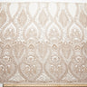 1 Yard Sophisticated Embroidered Beaded Sequined Lace Fabric 50/52" Wide Polyester for Wedding & Couture