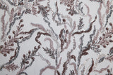 1 Yard Embroidered Lace Fabric Beaded, Sequined with Amazing Rich Design 50/52" Wide